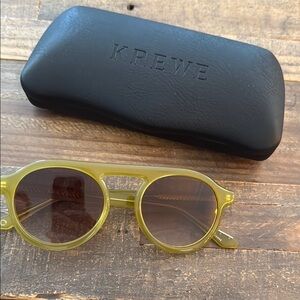 KREWE Cameron Sunglasses with Case